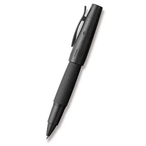 Roller e-motion Pure Black, schwarz Faber Castell 148625
